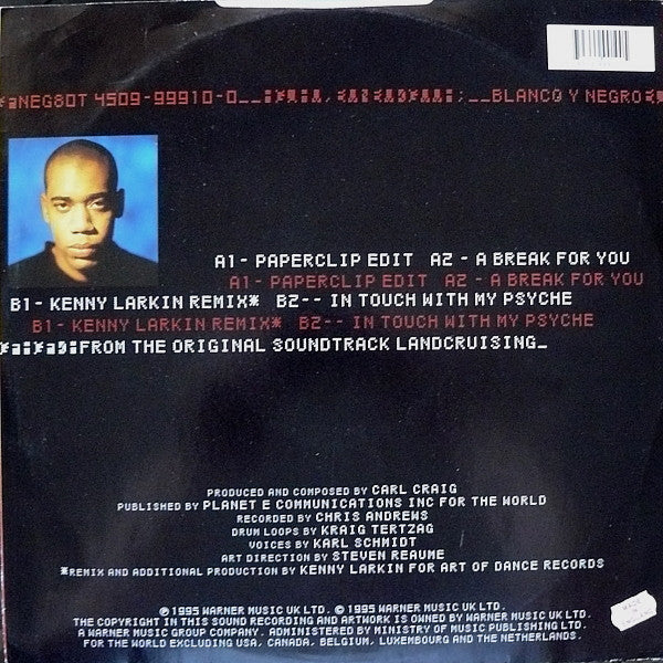 Carl Craig – Science Fiction