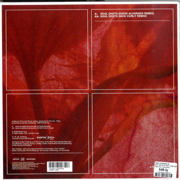 Terry Lee Brown Junior – Soul Digits