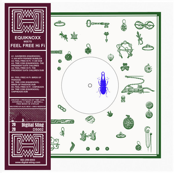 Feel Free Hi Fi, Equiknoxx – Equiknoxx Meets Feel Free Hi Fi