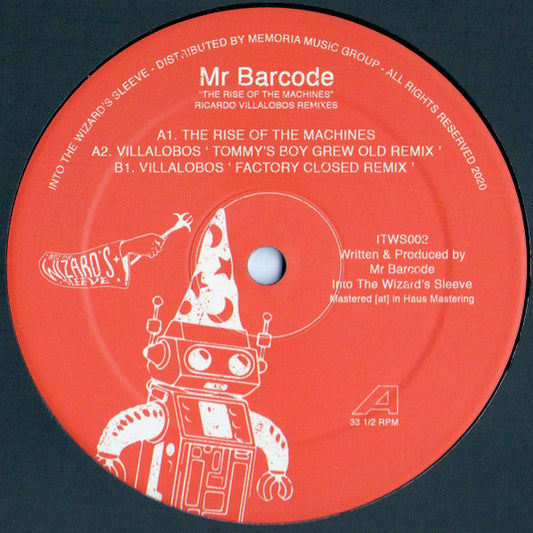 Mr Barcode – The Rise Of The Machines