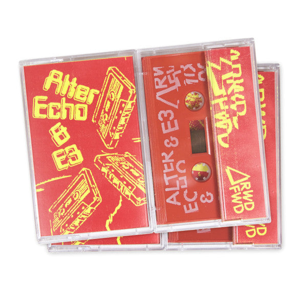 Alter Echo & E3 – RWDFWDMIX009