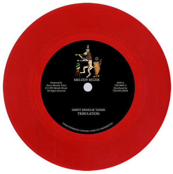 Dawit Menelik Tafari – Tribulation