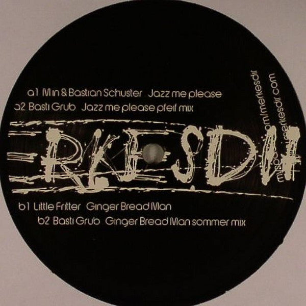 M.in & Bastian Schuster / Little Fritter – Jazz Me Please / Gingerbreadman