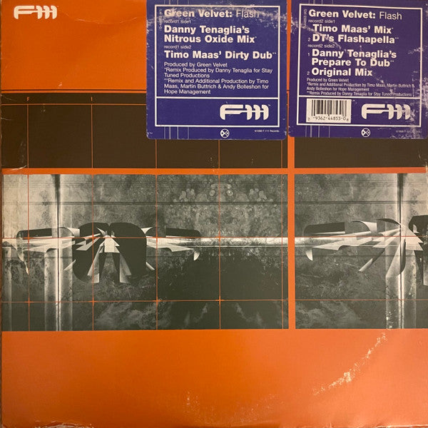 Green Velvet – Flash (Remixes)