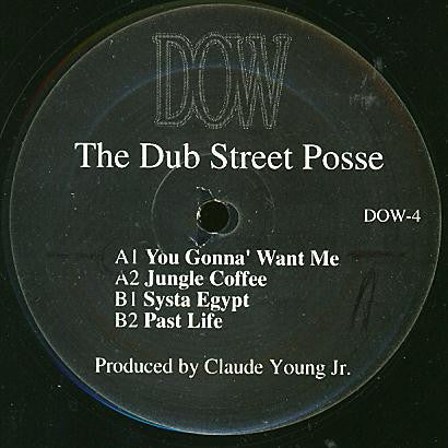 The Dub Street Posse (aka Claude Young) – Dub Street EP