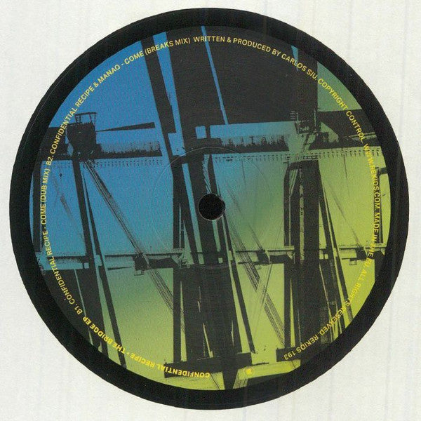 Confidential Recipe – The Bridge EP
