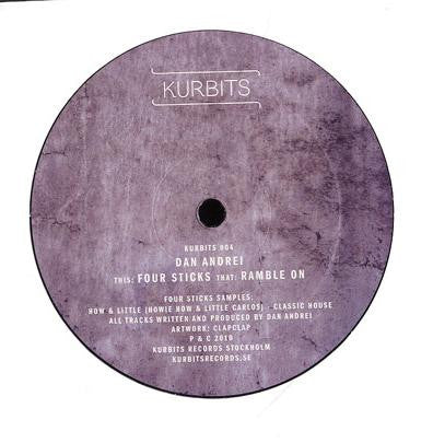 Dan Andrei – Ramble On / Four Sticks