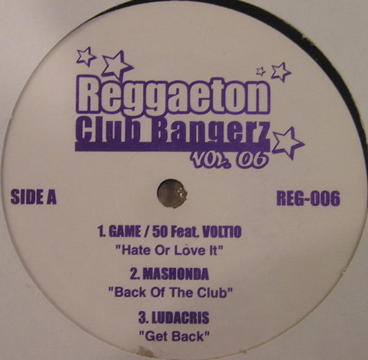 Various – Reggaeton Club Bangerz Vol.