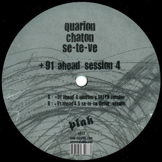 Quarion/Chaton/Se-Te-Ve – +91 Ahead Session 4