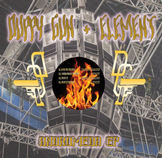 Duppy Gun, Element – Andromeda EP