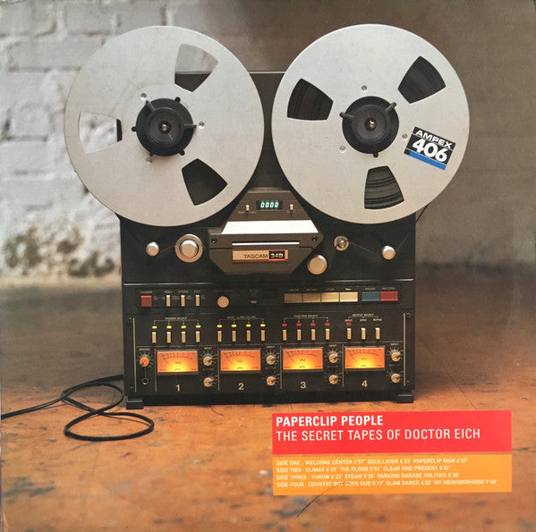Paperclip People (Carl Craig) – The Secret Tapes Of Doctor Eich