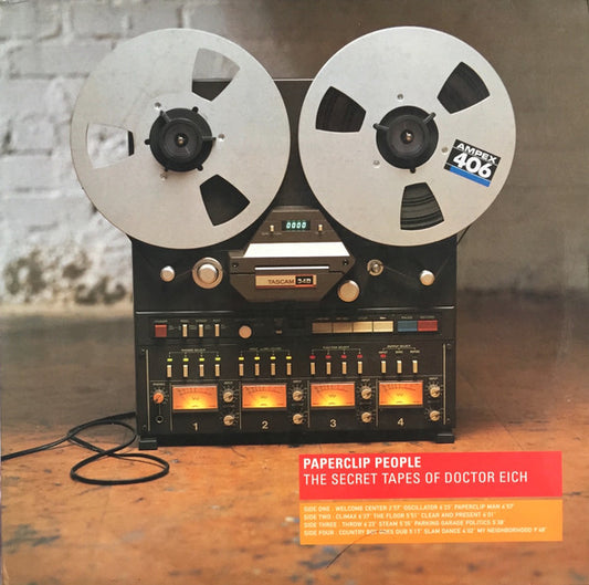 Paperclip People (Carl Craig) – The Secret Tapes Of Doctor Eich