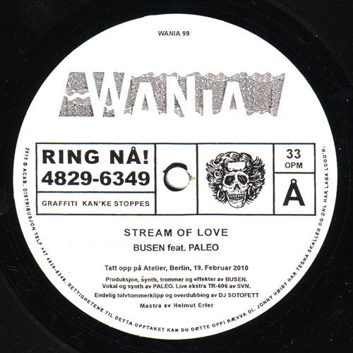 Busen feat. Paleo / Dreesvn – Stream Of Love