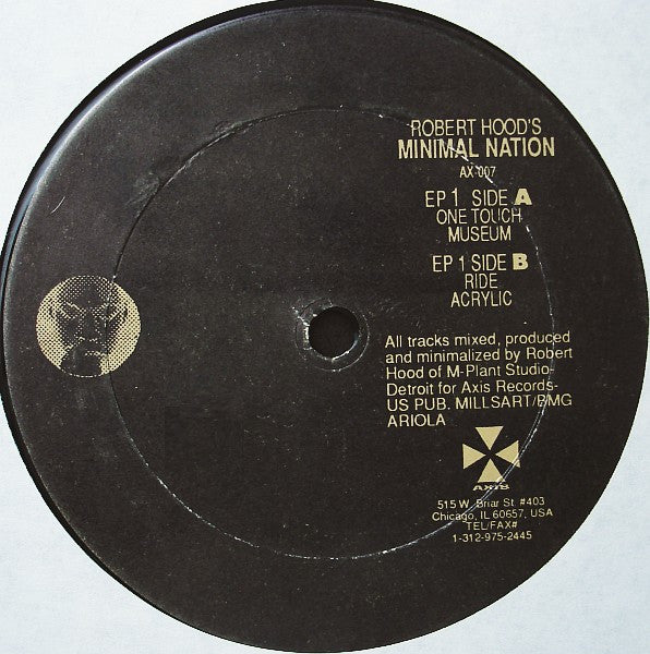 Robert Hood – Minimal Nation