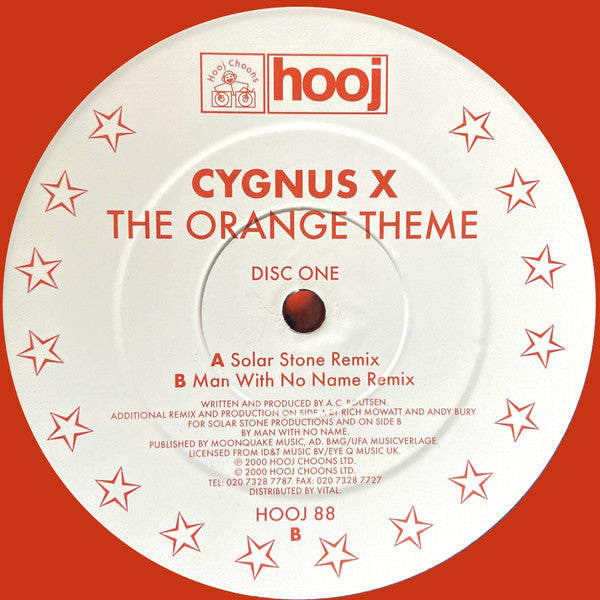 Cygnus X – The Orange Theme