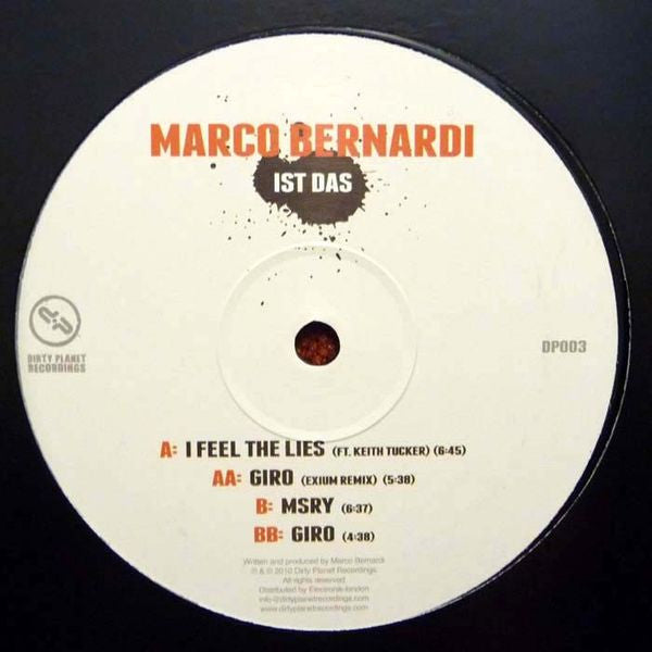 Marco Bernardi – Ist Das