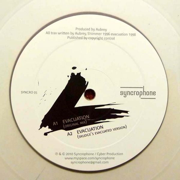 Aubrey – Evacuation / Shimmer