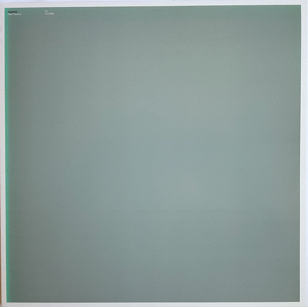 Autechre – Peel Session