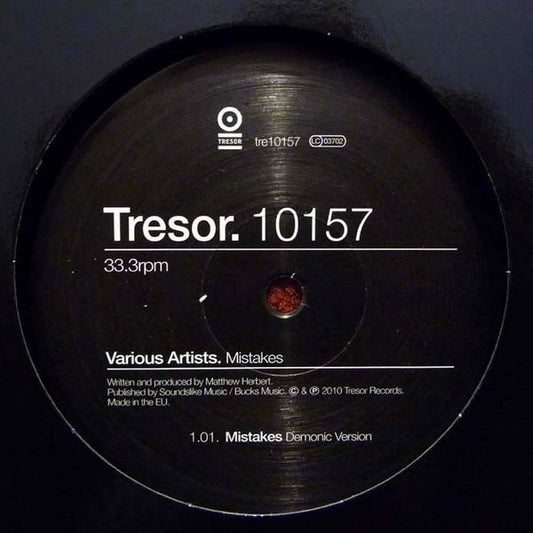 Matthew Herbert – Mistakes