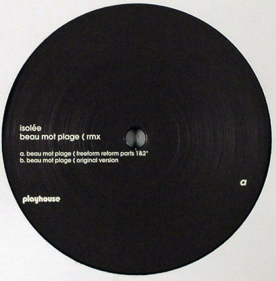 Isolée – Beau Mot Plage (Remix)