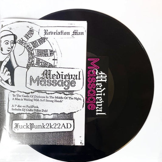 Revelation Man (Wilted Woman + Ian Memgard) – Medieval Massage