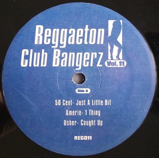 Various – Reggaeton Club Bangerz Vol.