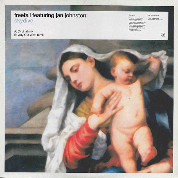 Freefall feat. Jan Johnston – Skydive