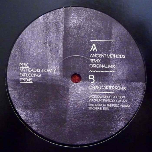 Perc – My Head Is Slowly Exploding