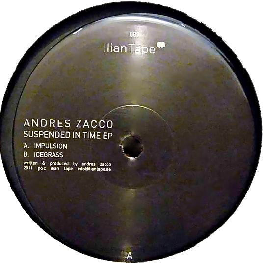Andrés Zacco – Suspended In Time EP