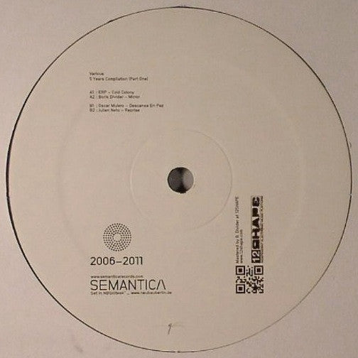Various – 5 Years Compilation (Part One)