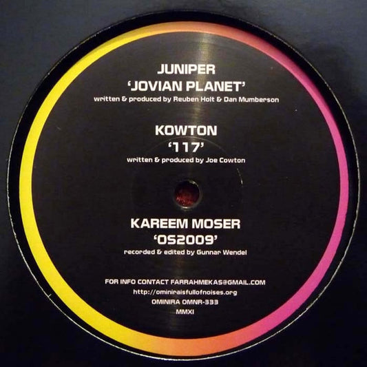 Various – The Weekly Contract Events EP