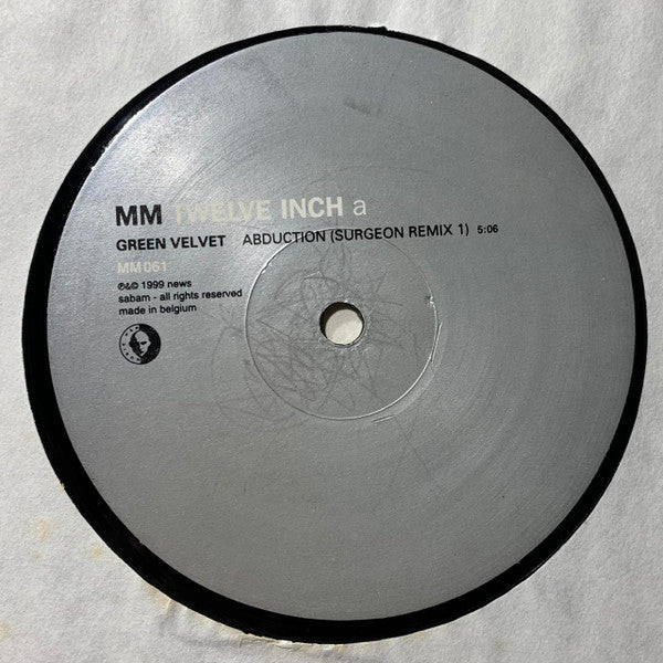 Green Velvet / Steve Rachmad presents Ignacio – MM Twelve Inch