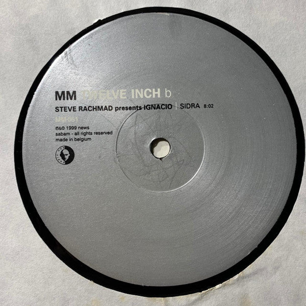 Green Velvet / Steve Rachmad presents Ignacio – MM Twelve Inch