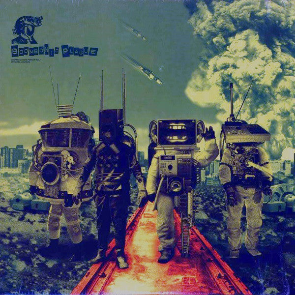 Otto Von Schirach – Boombonic Plague EP