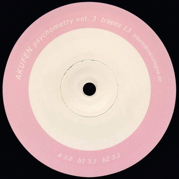 Akufen – Psychometry Vol. 3