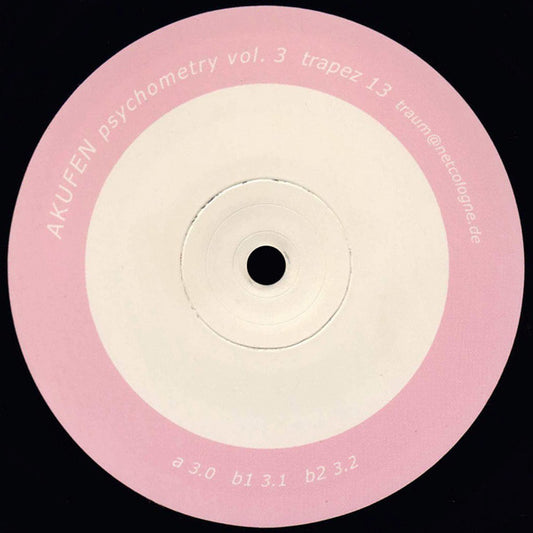 Akufen – Psychometry Vol. 3