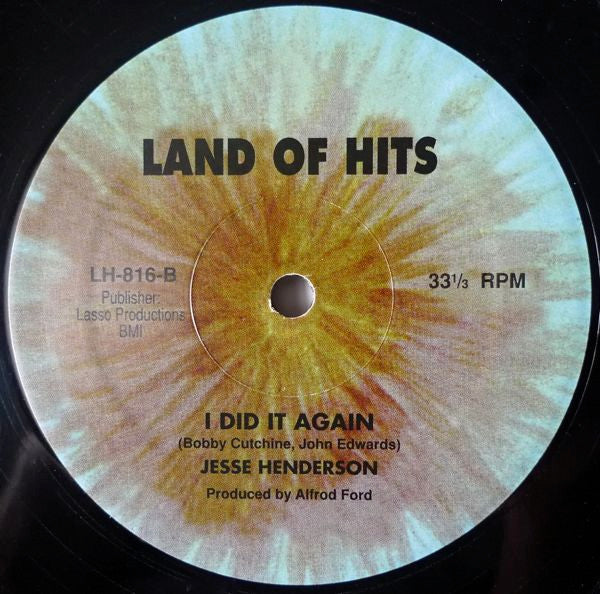 Jesse Henderson – I Did It Again
