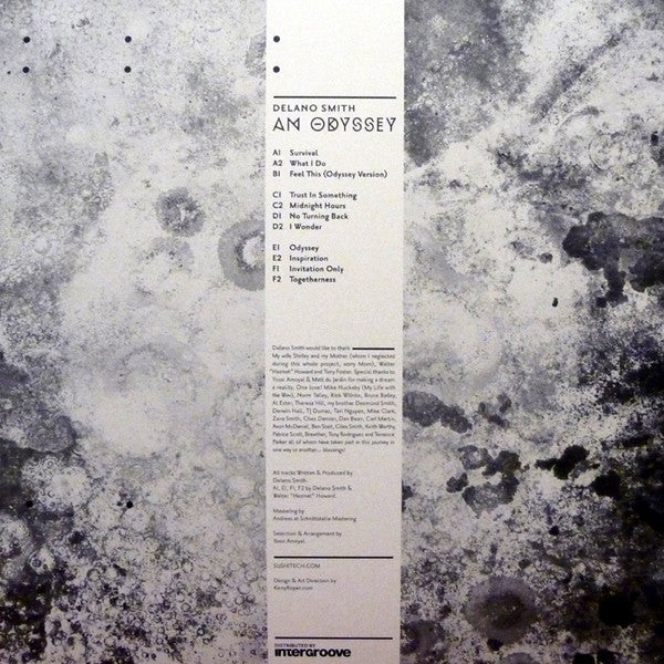 Delano Smith – An Odyssey