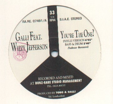 Galli – You're The One ?
