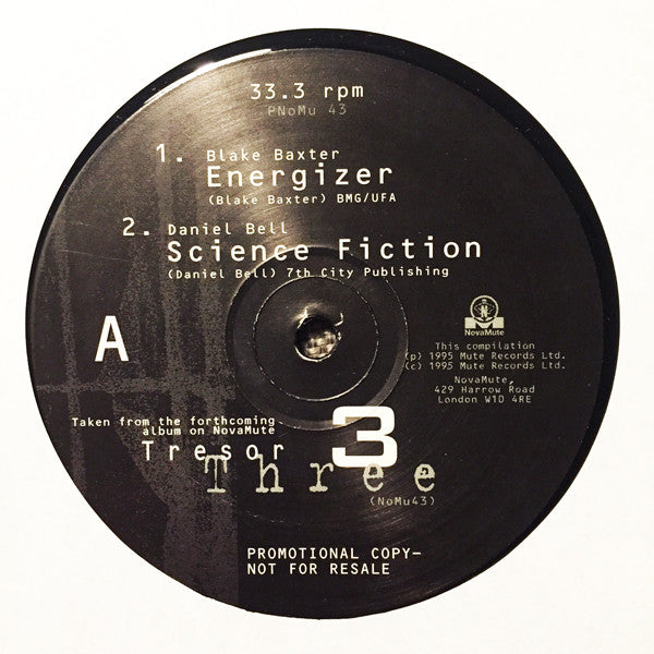 Various(Daniel Bell, Robert Hood, etc) – Tresor 3
