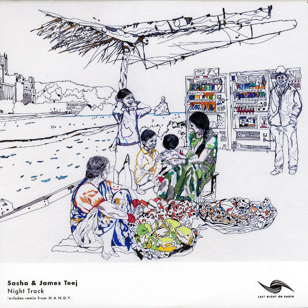 Sasha & James Teej – Night Track