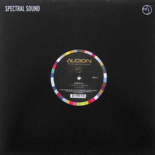 Audion – Mouth To Mouth