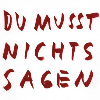Wolfgang Voigt – Du Musst Nichts Sagen Remixe