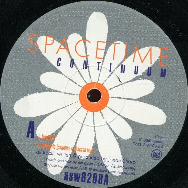 Spacetime Continuum – Real Time EP