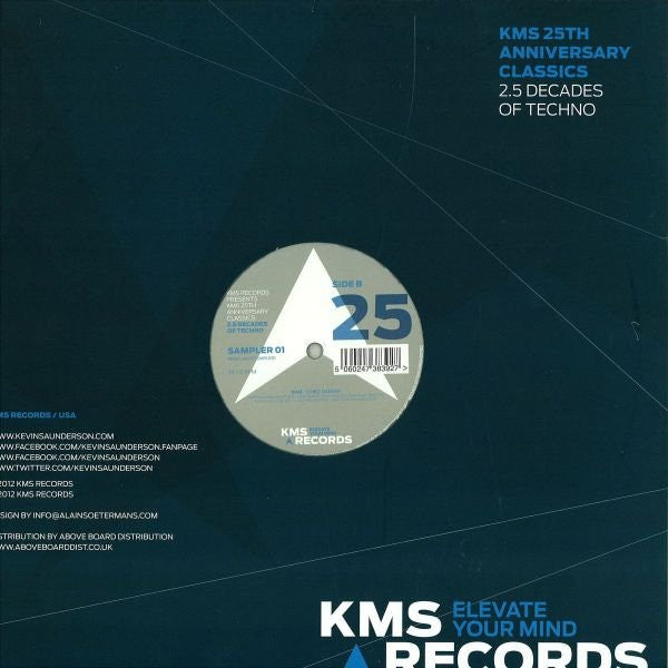Reese / Chez Damier – KMS 25th Anniversary Classics - Sampler 01
