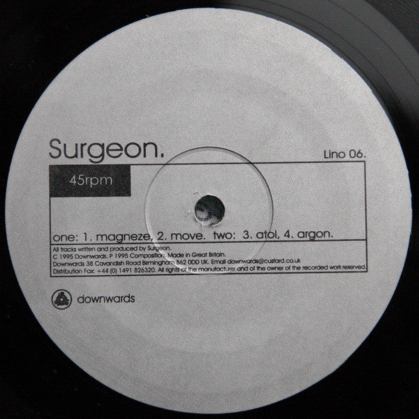 Surgeon – Surgeon EP