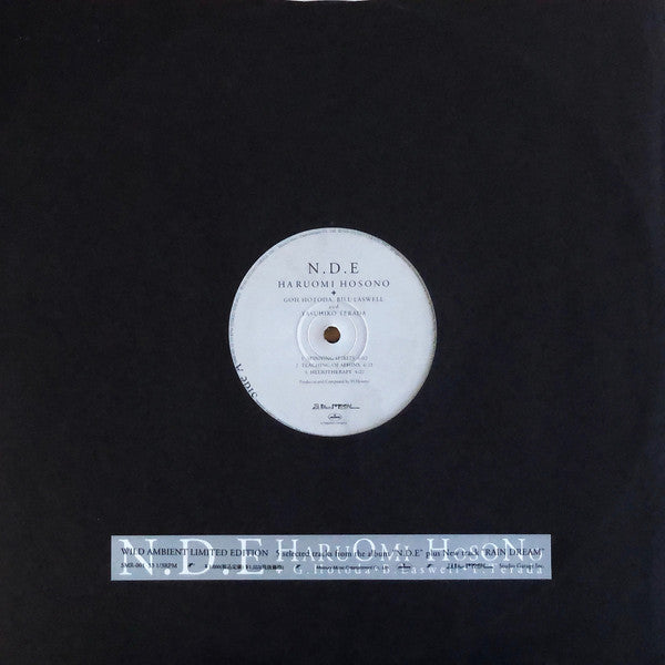 Haruomi Hosono – N . D . E