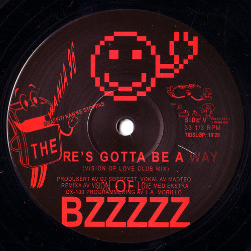DJ Sotofett feat. Madteo – There's Gotta Be A Way