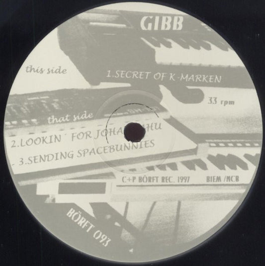 Gibb – The Secret Of K-marken