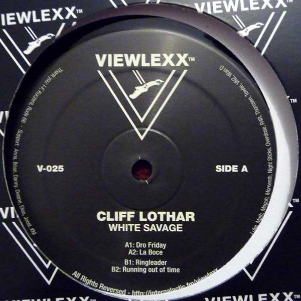 Cliff Lothar – White Savage